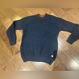 🎉BUNDLE 10 for $30🎉 Zara Kids Deep Blue Textured Sweater